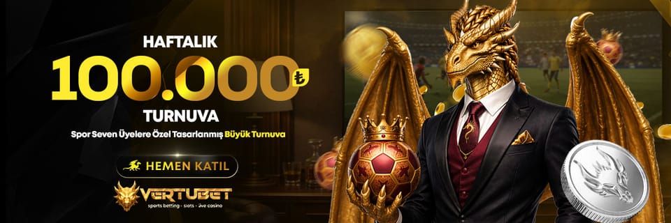Haftalık 100.000$ Spor Turnuvası — Vertubet